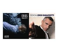 Latido Infinito (Versión Español) (CD) & Esencial: Eros Ramazzotti