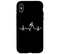 Latidos de altura de montaña Carcasa para iPhone X/XS