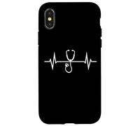 Latidos De La Medicina Veterinaria Carcasa para iPhone X/XS