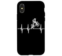 Latidos de Motocross Carcasa para iPhone X/XS