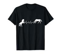 Latidos del corazón de caballos Camiseta