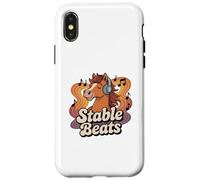 Latidos estables Carcasa para iPhone X/XS