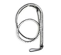 Látigo BDSM largo de 2 m,ataduras de bondage,fetiche erótico de montar a caballo,azotes de cuero,juguetes sexuales para parejas,mujeres,juegos para adultos,negro,blanco,talla única