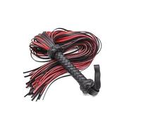 Látigo de 64cm para azotar, mango de paleta, Flogger para montar a caballo, cultivo de esclavo, tortura, parejas, fetiche, juego de rol, BDSM