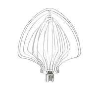 Látigo De Alambre Mezclador Vertical, Látigo De Alambre De Acero Inoxidable Mezclador 7QT, Compatible Con KitchenAid, 5K7EW KN211WW