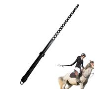 Látigo de Caballo, Cultivo de conducción de Caballos, látigo Antideslizante de 2 pies para Entrenamiento, conducción, de equitación, recreación, Prueba de lecciones ecuestres