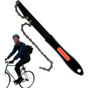 Látigo de Cadena, Herramienta de extracción de Casete de Bicicleta | Látigos y Cadenas con Anillo de Bloqueo de Casete - Llave de extracción de Anillo de Bloqueo de Rotor, removedor de Volante