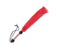 LÁTIGO DE CAUCHO MEDIANO ROJO