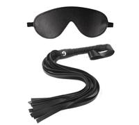 Látigo De Cuero Bondage Peluche Erótico Esposas Bdsm Esclavo Mordaza Accesorios Exóticos Tapón Anal Juguetes Sexuales Para Mujeres Juego De Rol Juegos Para Adultos Negro 2 Piezas Talla Única