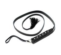 Látigo de cuero Bondage Play 130 cm