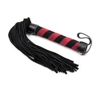 Látigo de cuero para adultos,fetiche,bondage,BDSM,divertido juego sexual,erótico,sexy,esclavo,azotes,paleta,juguetes sexuales para mujeres,parejas,negro,talla única