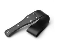 Látigo de cuero para azotes BDSM,suministros para coqueteo,látigo fetiche de cuero,azotador,juguetes sexuales para parejas,juegos para adultos,negro,talla única