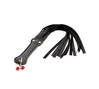 Látigo de cuero sintético / látigo corto, Accesorios de ropa, Negro