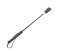 Látigo de cuero sintético para BDSM,azotador,látigo de caballo,ataduras,juguetes sexuales para mujeres,parejas,juegos para adultos,negro,talla única