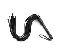 Látigo de esclavo,juguete sexual de bondage,azotes para adultos,seducción,bondage,estimulación femenina,SM,adecuado para mujeres,negro,talla única