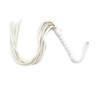 Látigo de esclavo,juguete sexual de bondage,azotes para adultos,seducción,bondage,estimulación femenina,tamaño pequeño,blanco,adecuado para mujeres.