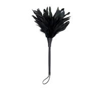 Látigo de plumas con paleta para azotes,juguete sexual fetiche para parejas,productos para coquetear,juegos para adultos,regalos para amantes,negro,talla única