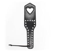 Látigo de silicona texturizado para azotes,fetiche,BDSM,2Heart,para coquetear,esclavo,bondage,boutique,con tachuelas,punk,juguetes sexuales para mujeres,negro,talla única