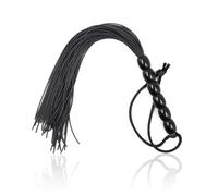 Látigo erótico Bdsm con plumas,cosquillas,bondage,castigo,fetiche,cuero,azotes,paleta,juego,azotador,amante,fusta,poni,juguetes sexuales,negro,talla única