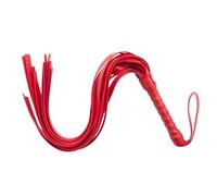 Látigo erótico pequeño con mango fetiche Bdsm,accesorio para azotes de caballo,juguetes sexuales para adultos,juegos para adultos,rojo,talla única