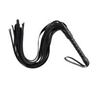 Látigo erótico pequeño con mango fetiche Bdsm,accesorio para azotes de caballo,juguetes sexuales para adultos,juegos para adultos,talla única,color negro
