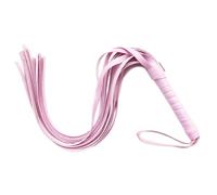 Látigo erótico pequeño con mango fetiche Bdsm,accesorio para azotes de caballo,juguetes sexuales para adultos,juegos para adultos,rosa,talla única