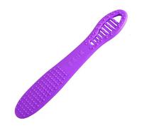 Látigo flogger BDSM 35 cm de cuero y goma con pala de silicona - accesorio erótico flexible para spanking, juegos fetichistas y dominación, ideal para parejas y mujeres