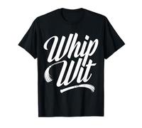 Látigo Ingenio Gracioso Kinky Humor BDSM Camiseta