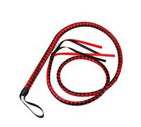 Látigo largo fetiche de 2 m,látigo sexy para principiantes,herramientas para sm,paletas sexuales,látigo para juegos de rol,BDSM,juego para adultos,juguetes para coquetear,productos sexuale