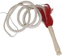 látigo Látigo De Cuero Genuino Bull | Bullwhip De Cuero De Vaca Real Hecho A Mano Para Entrenamiento Ejercicio Deportivo | Accesorios De Disfraces De Halloween(1.5m)