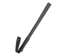 Látigo multifuncional de cuero para montar a caballo-ESB1(Negro-01)