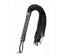 Látigo negro - Accesorio versátil látigo de cuero, látigo negro, látigo de equitación, látigo de equitación, látigo de cuero, látigo de caballo, látigo de plumas, cuero de látigo negro