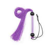 Látigo para coquetear,azotador,paleta,mango de plástico,silicona,juego para adultos,esclavo,BDSM,bondage,juguetes sexuales para parejas,morado,talla única