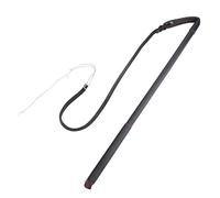 Látigo para de Piel de Vaca Artificial, Accesorio de Entrenamiento Resistente y Duradero, Látigo para con con Longitud Ajustable, Ideal para Perros Medianos y Grandes Schutzhund Pastor Alemán
