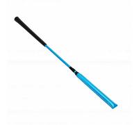 Látigo para Montar a Caballo de Charol, de Silicona Antideslizante, Látigo Ecuestre para Entrenamiento de Carreras, de 65cm y 20cm