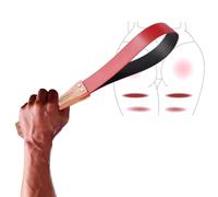 Látigo para Sexo Duro Látigo Bdsm para Esclavas Parejas Paleta Flogger para Sexo Juego Sm Látigo Exótico Paleta de Azotes Paleta de Cuero Fetiche Juguetes Sexuales Sm para Parejas Sexo Extremo