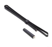 Látigo plegable para antena de 108 cm para UV-9R Plus VHF UHF plegable | Diseño plegable, 108 cm de longitud, se dobla fácilmente, resistente cuando está recto, almacenamiento cómodo