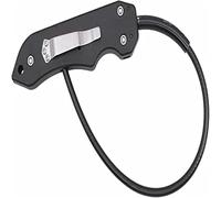 Látigo Táctico Multifunción 2 en 1 para Autodefensa y Entrenamiento de Artes Marciales Herramienta de Seguridad de Coche para Combate Protección Personal