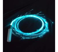 Látigos De Fibra Brillantes: Flash Giratoria, Efectos De La Corriente Iluminada | Diseño De Emisión De Vigas De Espectro Ajustable, Celebraciones De Noche De Senderos Ligeros Reutilizables, Rut