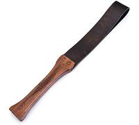 Látigos para el Sexo Noble Swatter Paddle Látigo de Cuero de Vaca de Alta Calidad SM Spanking Floggers BDSM Fetiche Juego sexual Esclavo Juguetes Sexy,Brown