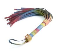 Látigos y floggers marca NS NOVELTIES Spectra Bondage Flogger Rainbow