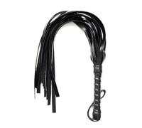 Látigos y floggers marca TOYZ4LOVERS Frusta a frange Squash Whip black