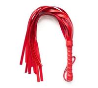 Látigos y floggers marca TOYZ4LOVERS Frusta a frange Squash Whip red