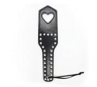 Látigos y floggers marca TOYZ4LOVERS Sculacciatore Heart Black