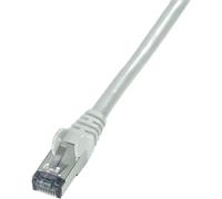 Cable de Red RJ45 S/FTP HF Cat.6 Blanco (1 metro) - EQUIP