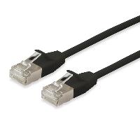 latiguillo apantallado cat.6a fftp slim lsoh 2m color negro equip 606125