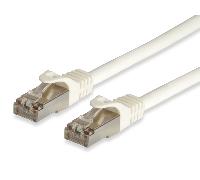 Equip 605717 cable de red blanco 0,5 m cat6a s/ftp (s-stp)
