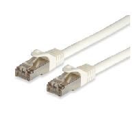 LATIGUILLO APANTALLADO CAT.6A PRO S/FTP LSOH 20M COLOR BLANCO EQUIP 605719