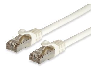 LATIGUILLO APANTALLADO CAT.6A PRO S/FTP LSOH 20M COLOR BLANCO EQUIP 605719