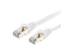 LATIGUILLO APANTALLADO CAT.6A S/FTP LSOH 3M COLOR BLANCO EQUIP